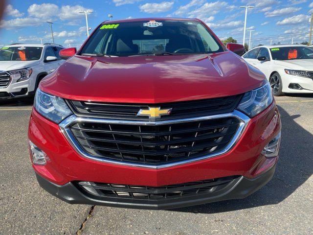 used 2021 Chevrolet Equinox car, priced at $19,612