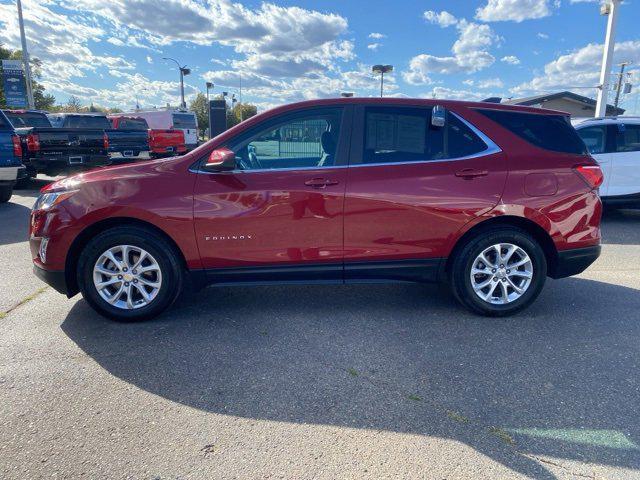 used 2021 Chevrolet Equinox car, priced at $19,612