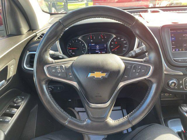 used 2021 Chevrolet Equinox car, priced at $19,612