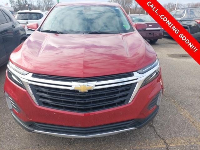 used 2023 Chevrolet Equinox car, priced at $24,965