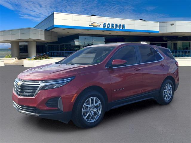 used 2023 Chevrolet Equinox car, priced at $24,765