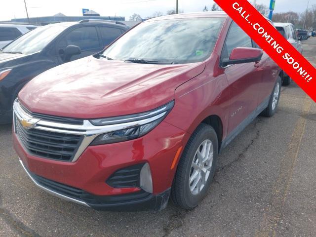 used 2023 Chevrolet Equinox car, priced at $24,965