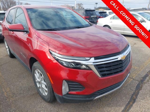 used 2023 Chevrolet Equinox car, priced at $24,965