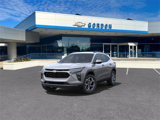 new 2025 Chevrolet Trax car, priced at $25,004