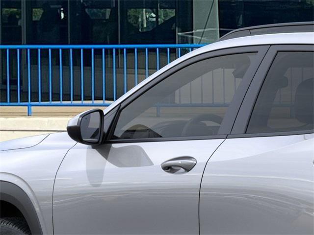 new 2025 Chevrolet Trax car, priced at $25,004