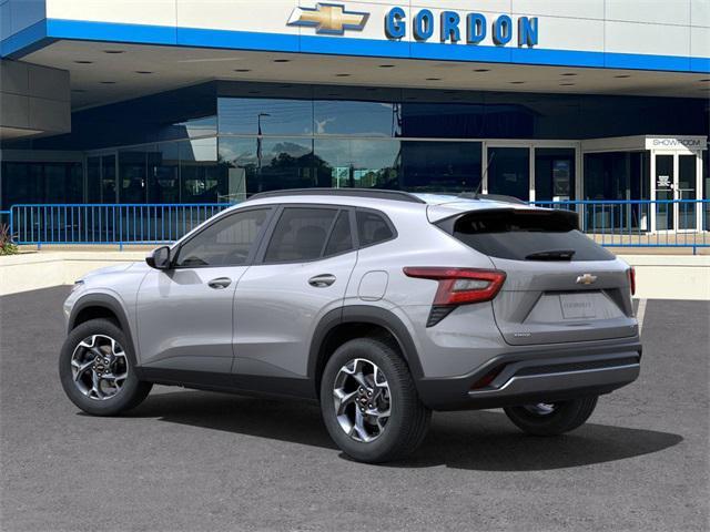 new 2025 Chevrolet Trax car, priced at $25,004