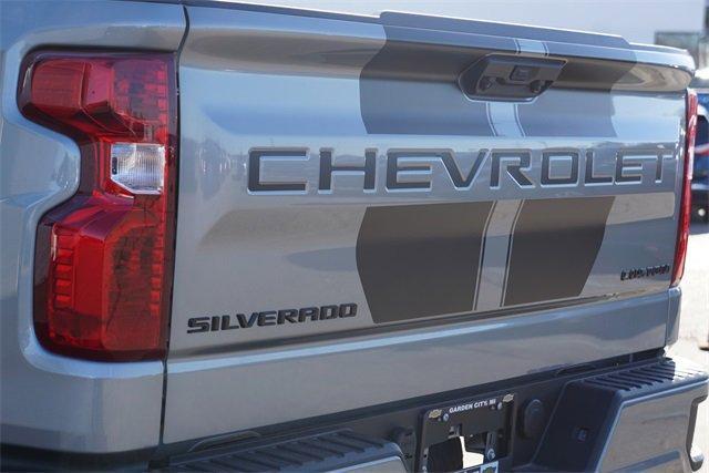 new 2024 Chevrolet Silverado 1500 car, priced at $46,127