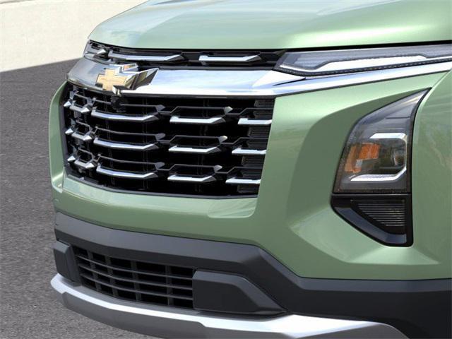 new 2026 Chevrolet Equinox car, priced at $32,045