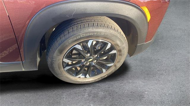 used 2022 Chevrolet TrailBlazer car, priced at $22,450