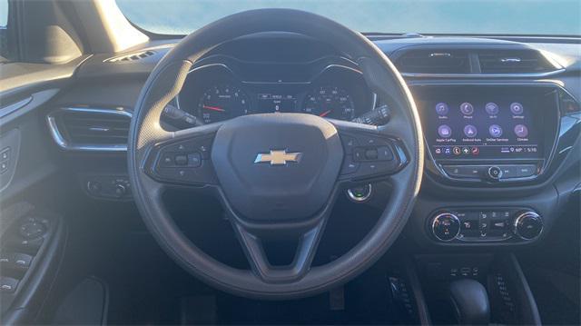 used 2022 Chevrolet TrailBlazer car, priced at $22,450