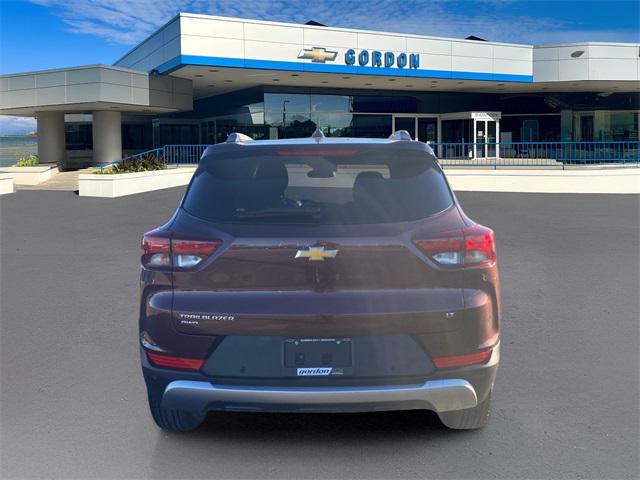 used 2022 Chevrolet TrailBlazer car, priced at $22,450