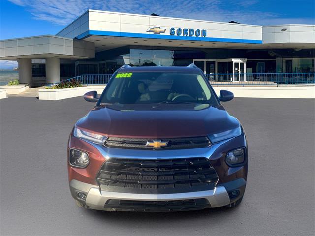 used 2022 Chevrolet TrailBlazer car, priced at $22,450