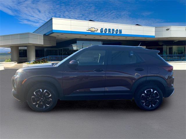 used 2022 Chevrolet TrailBlazer car, priced at $22,450