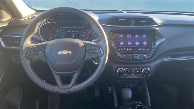 used 2022 Chevrolet TrailBlazer car, priced at $22,450