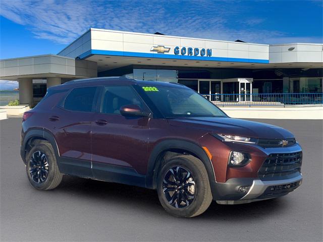 used 2022 Chevrolet TrailBlazer car, priced at $22,450