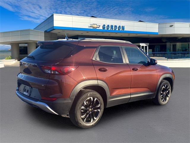 used 2022 Chevrolet TrailBlazer car, priced at $22,450
