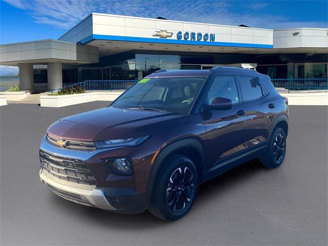used 2022 Chevrolet TrailBlazer car, priced at $22,450