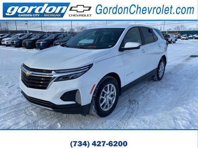 used 2022 Chevrolet Equinox car, priced at $19,248