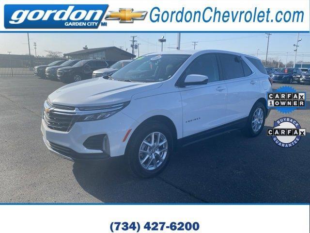 used 2022 Chevrolet Equinox car, priced at $22,496