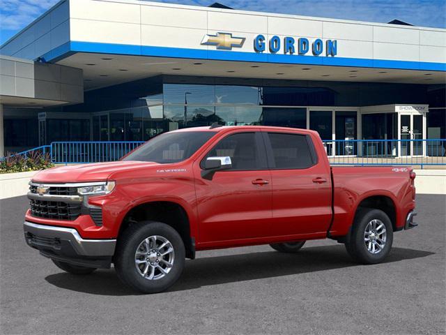 new 2025 Chevrolet Silverado 1500 car, priced at $46,812