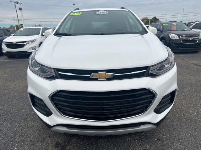 used 2022 Chevrolet Trax car, priced at $17,290