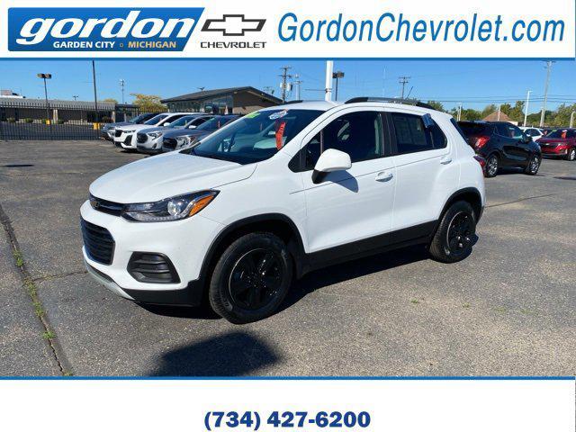 used 2022 Chevrolet Trax car, priced at $17,290