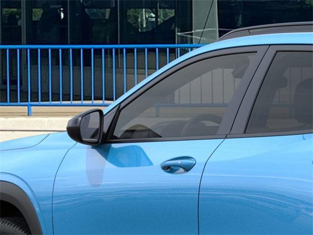 new 2025 Chevrolet Trax car, priced at $25,714