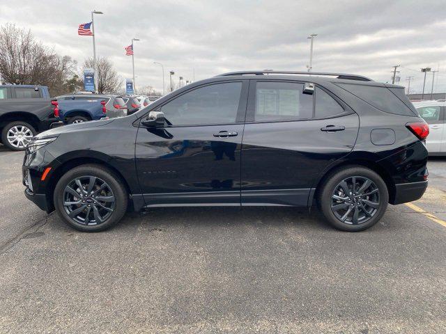 used 2023 Chevrolet Equinox car, priced at $26,800