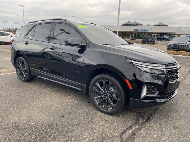 used 2023 Chevrolet Equinox car, priced at $26,800