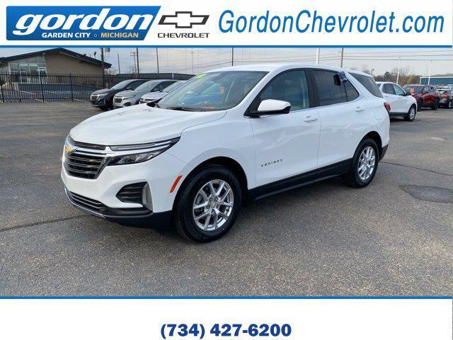 used 2022 Chevrolet Equinox car, priced at $22,344