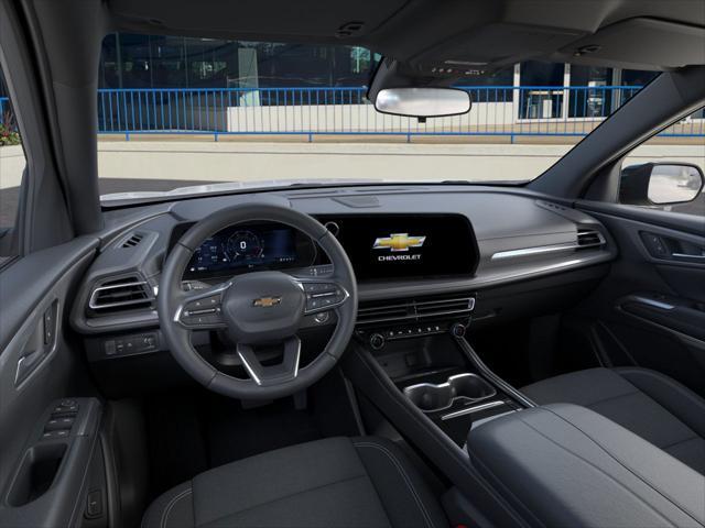 new 2025 Chevrolet Traverse car, priced at $41,312