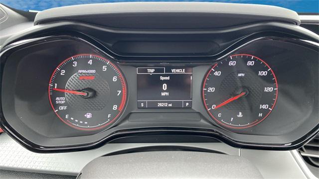 used 2024 Chevrolet Trax car, priced at $21,900