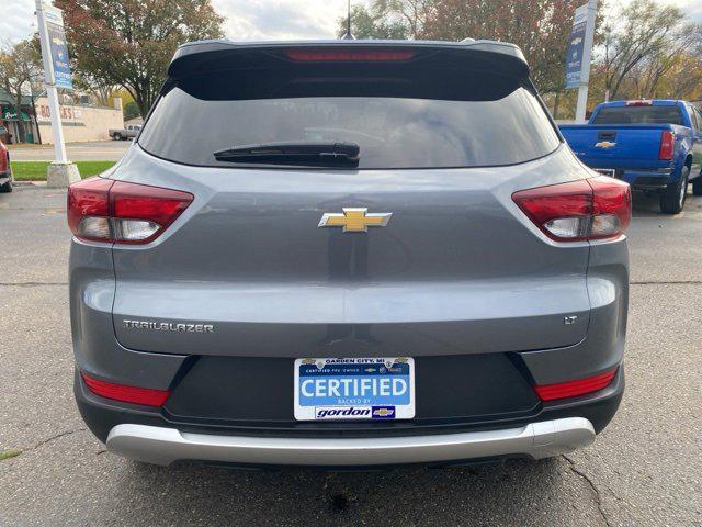 used 2022 Chevrolet TrailBlazer car, priced at $21,535