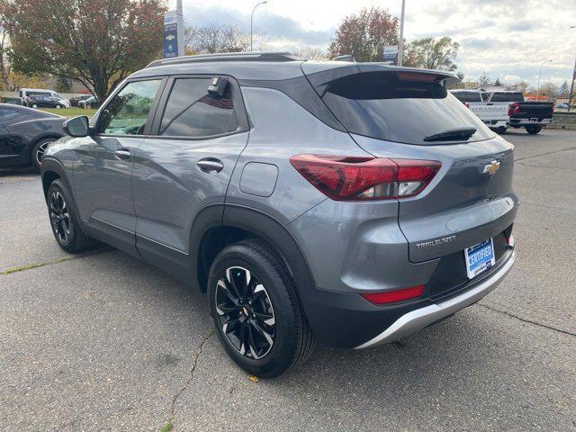 used 2022 Chevrolet TrailBlazer car, priced at $21,535