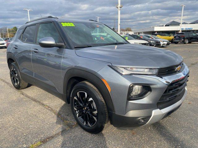 used 2022 Chevrolet TrailBlazer car, priced at $21,535