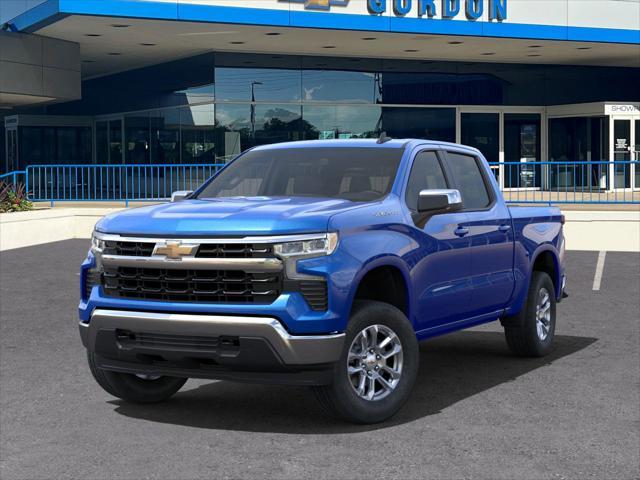 new 2025 Chevrolet Silverado 1500 car, priced at $47,157