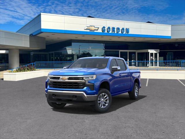 new 2025 Chevrolet Silverado 1500 car, priced at $47,157