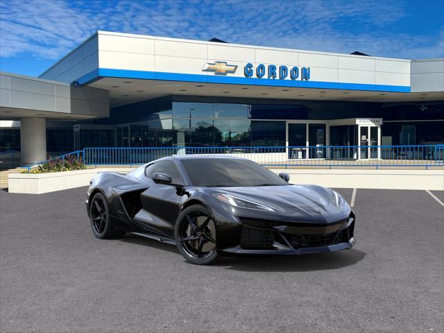 new 2025 Chevrolet Corvette E-Ray car, priced at $110,660