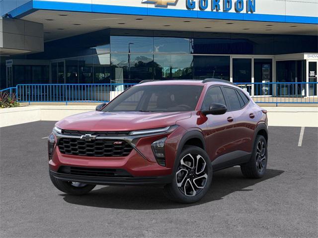 new 2025 Chevrolet Trax car, priced at $24,368
