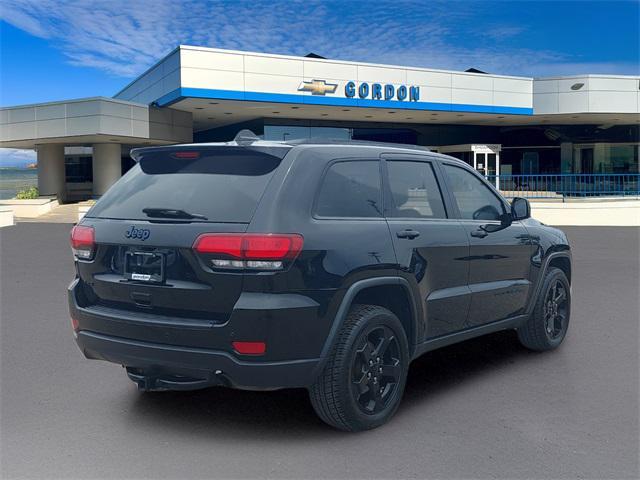 used 2020 Jeep Grand Cherokee car, priced at $21,999