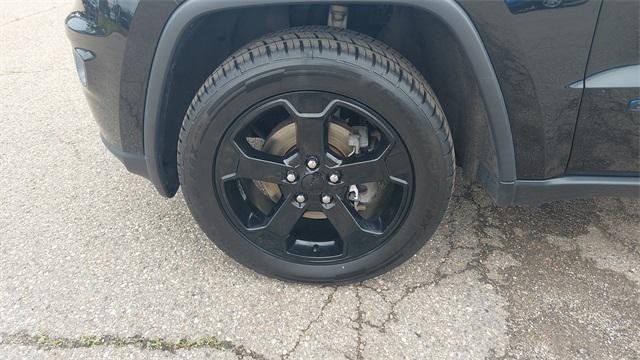 used 2020 Jeep Grand Cherokee car, priced at $21,999