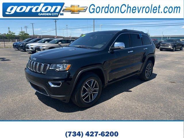 used 2021 Jeep Grand Cherokee car, priced at $27,895