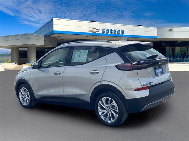used 2023 Chevrolet Bolt EUV car, priced at $20,900
