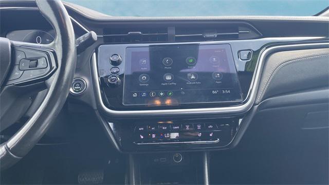 used 2023 Chevrolet Bolt EUV car, priced at $20,900