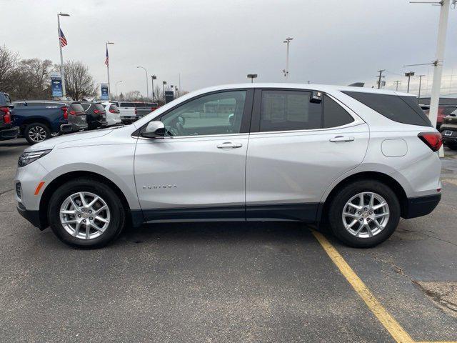 used 2022 Chevrolet Equinox car, priced at $19,399