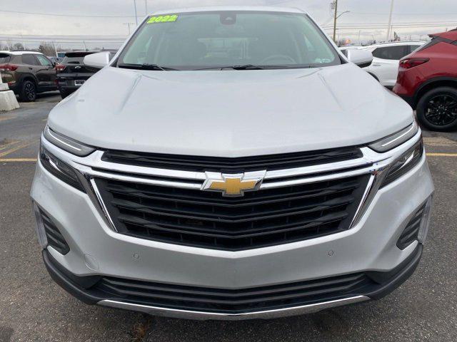 used 2022 Chevrolet Equinox car, priced at $19,399