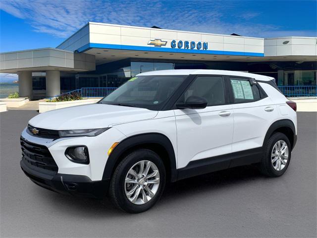 used 2022 Chevrolet TrailBlazer car, priced at $19,960