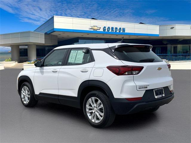 used 2022 Chevrolet TrailBlazer car, priced at $19,960
