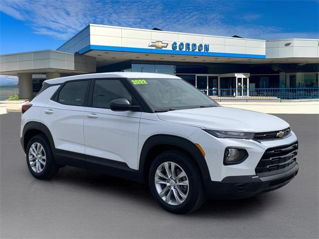used 2022 Chevrolet TrailBlazer car, priced at $19,960