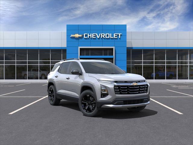 new 2025 Chevrolet Equinox car, priced at $31,496